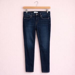 𝅺joie Mid Rise Skinny Blue Jeans Sz 25